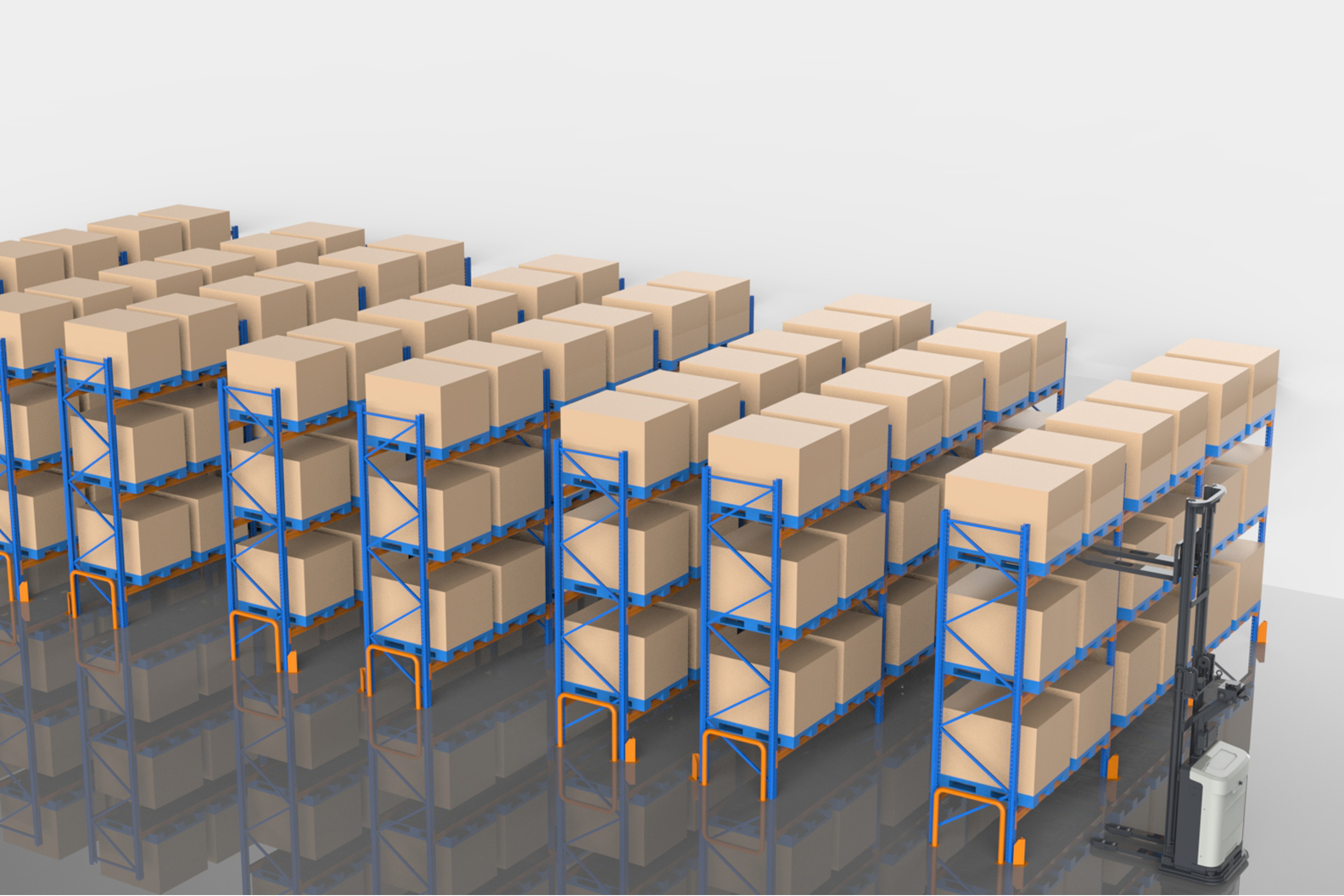 Medium-Low Shelf Warehouses